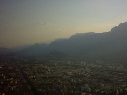 Grenoble im Smog