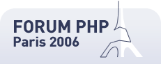 Forum PHP Paris 2006 logo