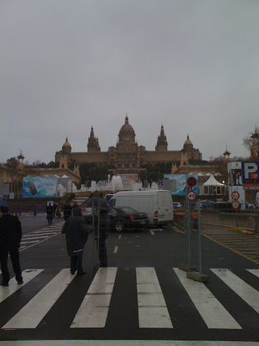 Mobile World Congress 2010 Rain