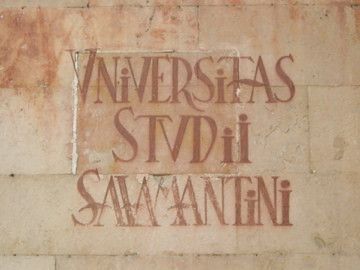 Universitas Studii Salamantini Font