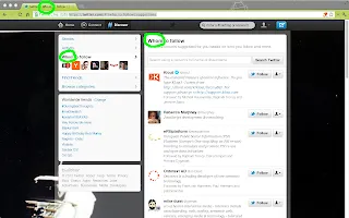 Twitter Whom to Follow extension