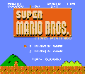 Super Mario NES in-game screenshot