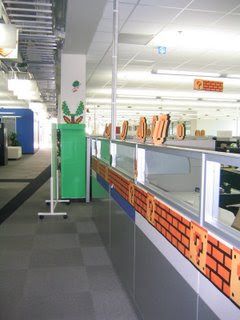 Super Mario Cubicle